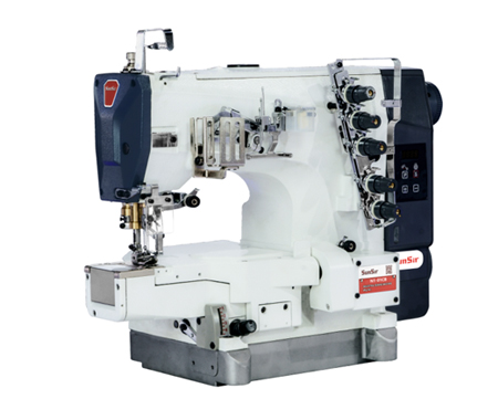 Small square head computerizedinterlock sewing